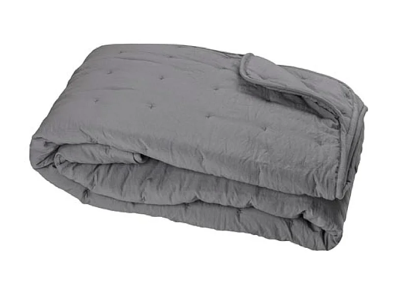 Couvre-Lit en microfibre matelassée