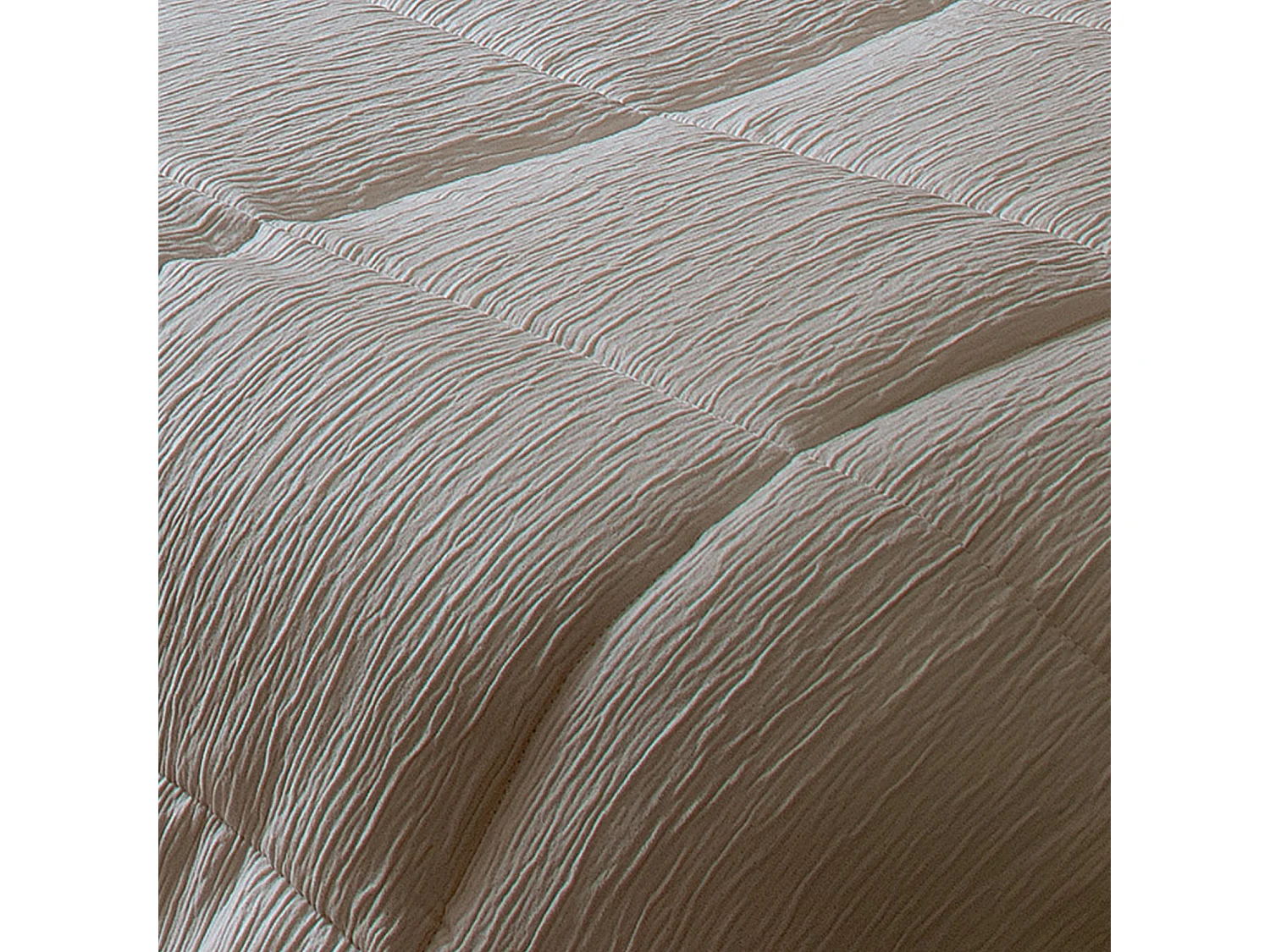 Manta para Cama Efecto Arrugado 230 x 250 cm