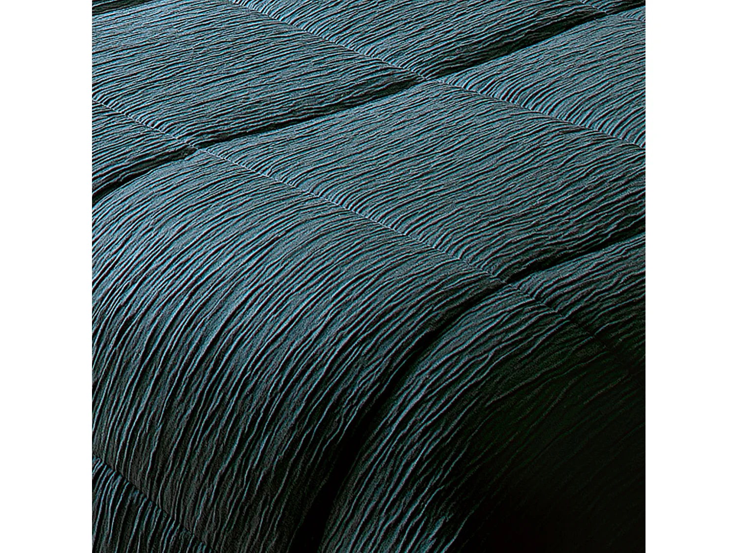 Manta para Cama Efecto Arrugado 250 x 260 cm