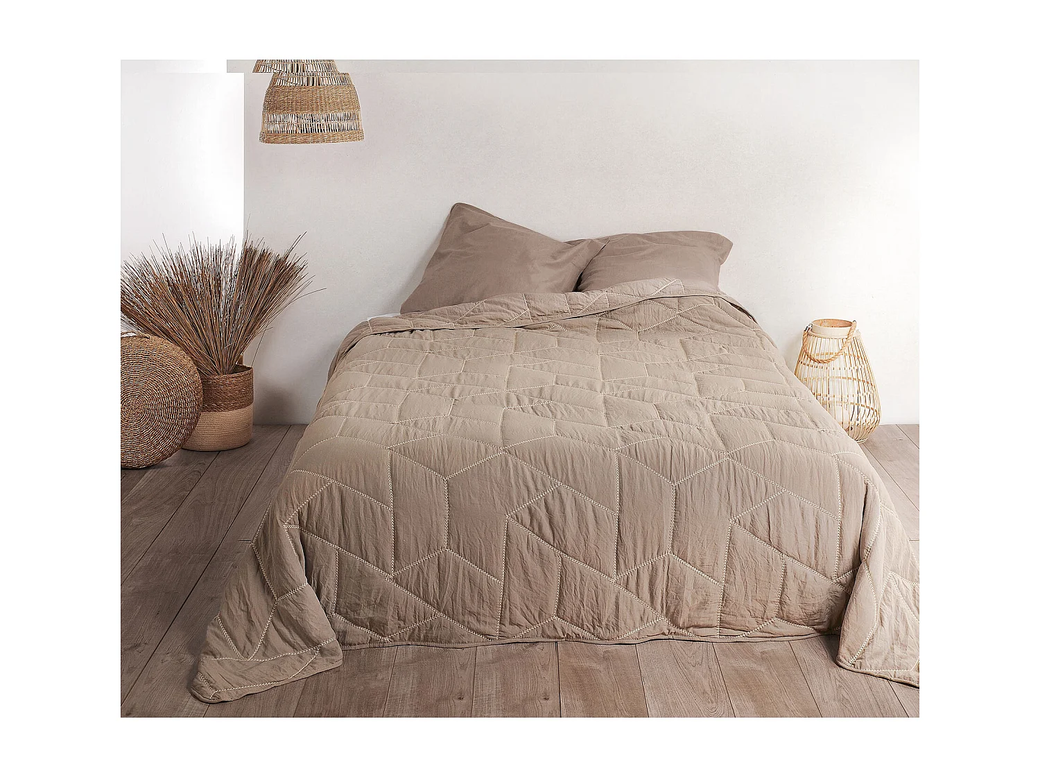 Jeté de lit Calisson