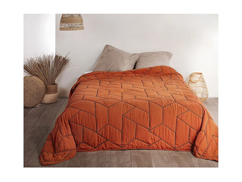 Jeté de lit Calisson