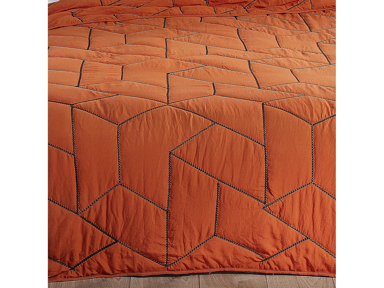 Jeté de lit Calisson