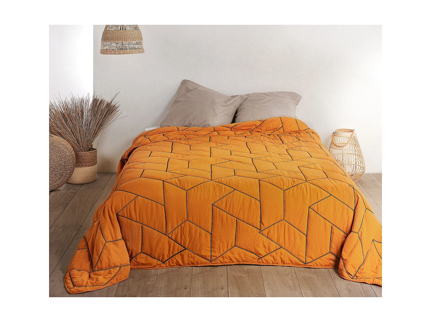 Jeté de lit Calisson