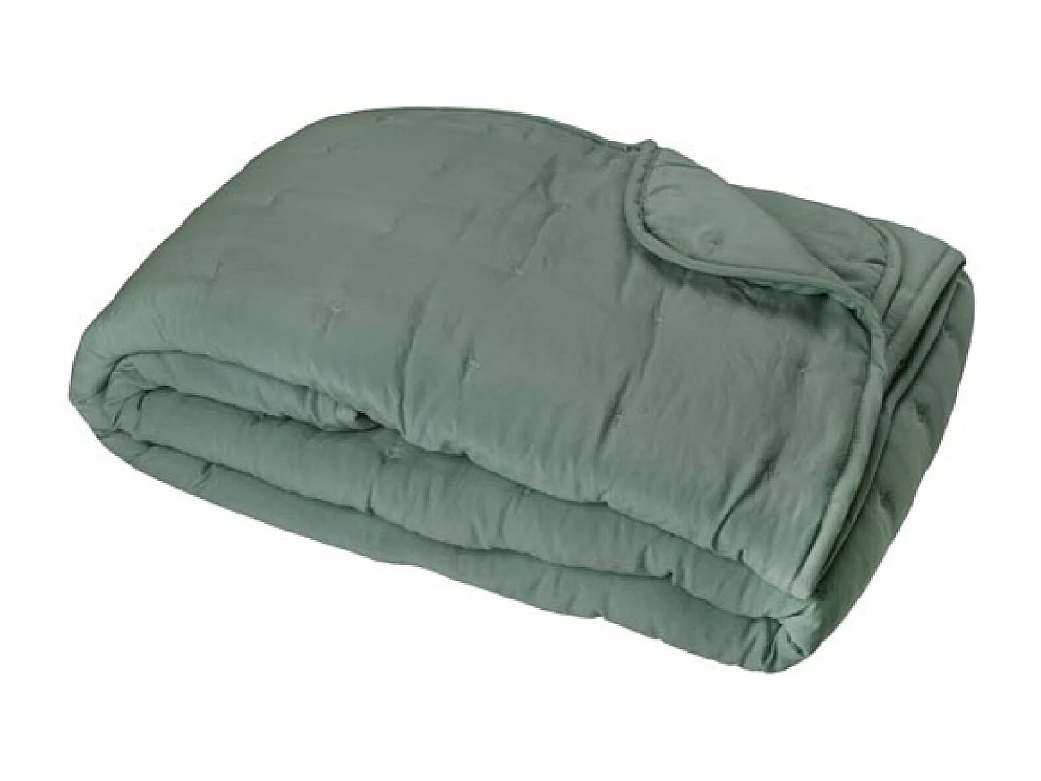 Couvre-Lit en microfibre matelassée