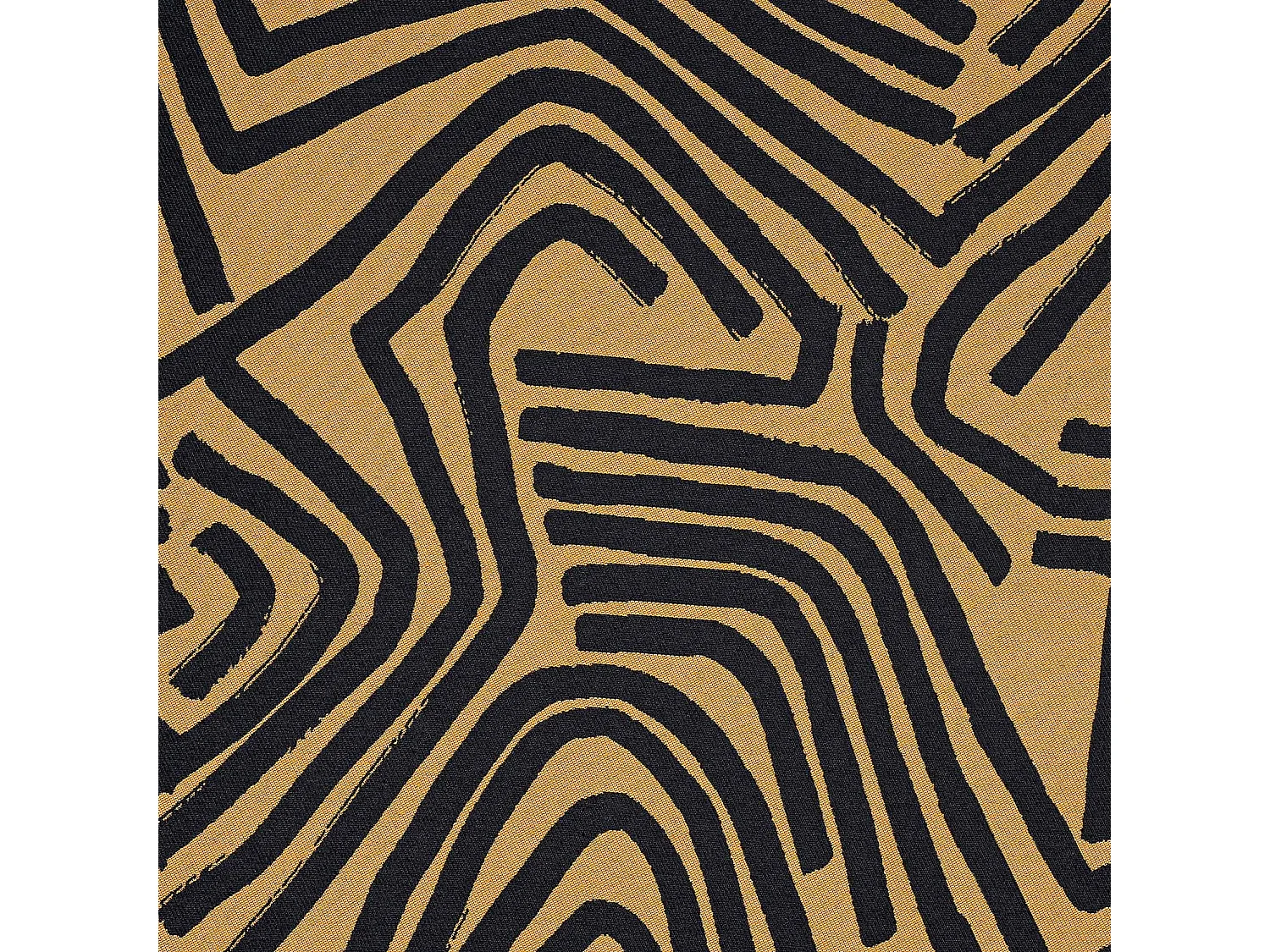 Colcha con estampados étnicos 240 x 260 cm