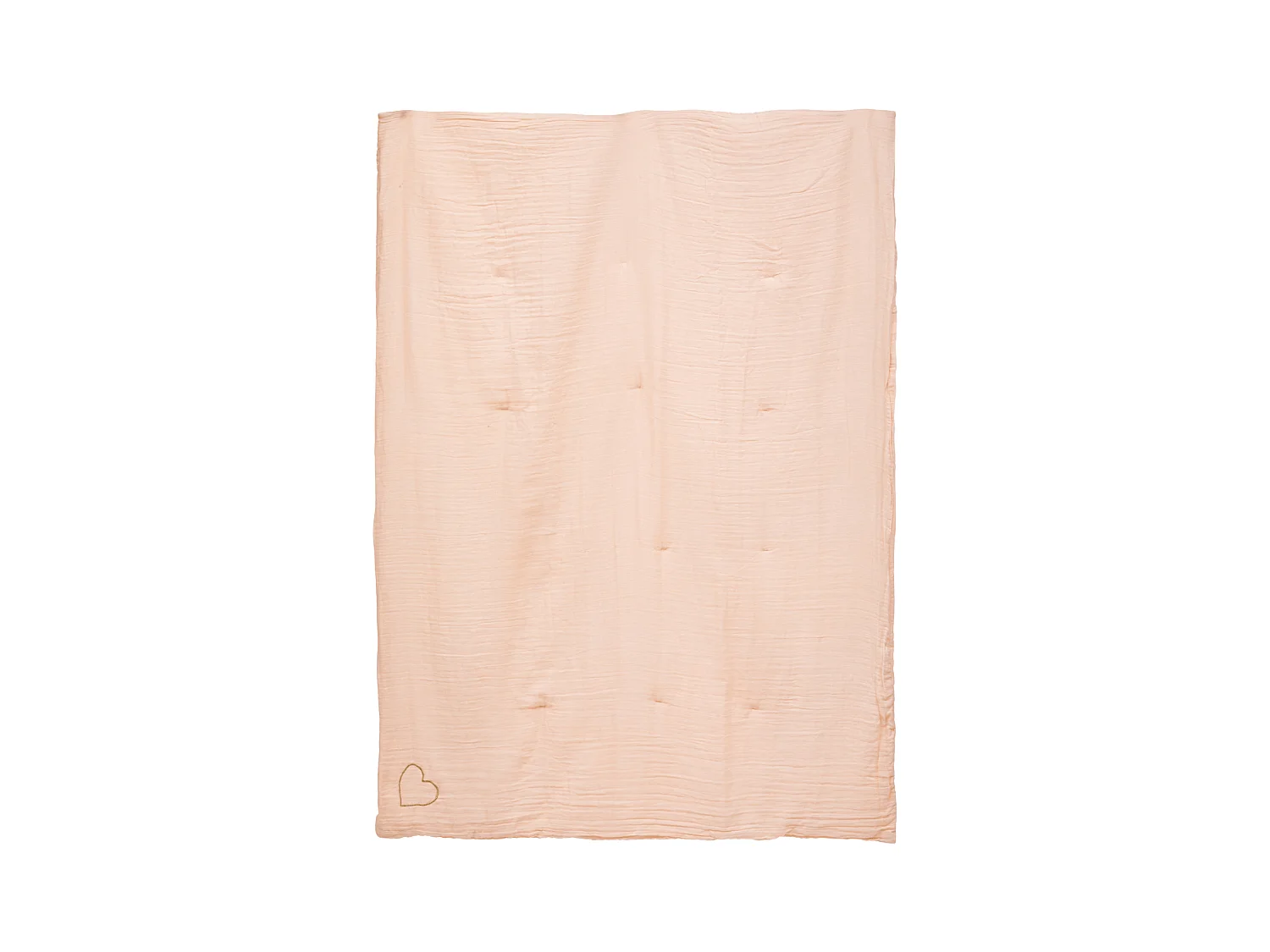 Édredon en Coton "Enfant" 100x140cm Rose
