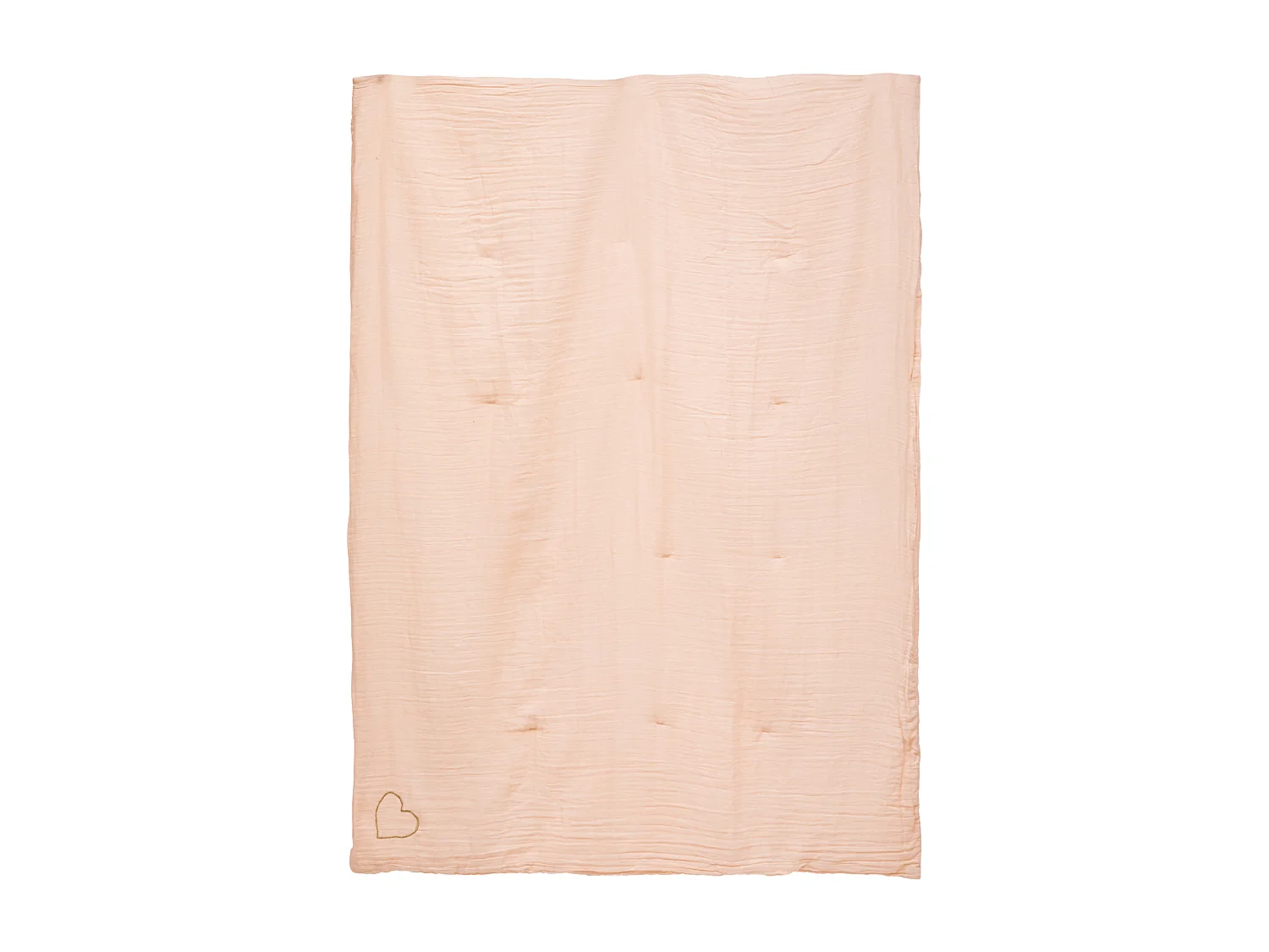 Édredon en Coton "Enfant" 100x140cm Rose