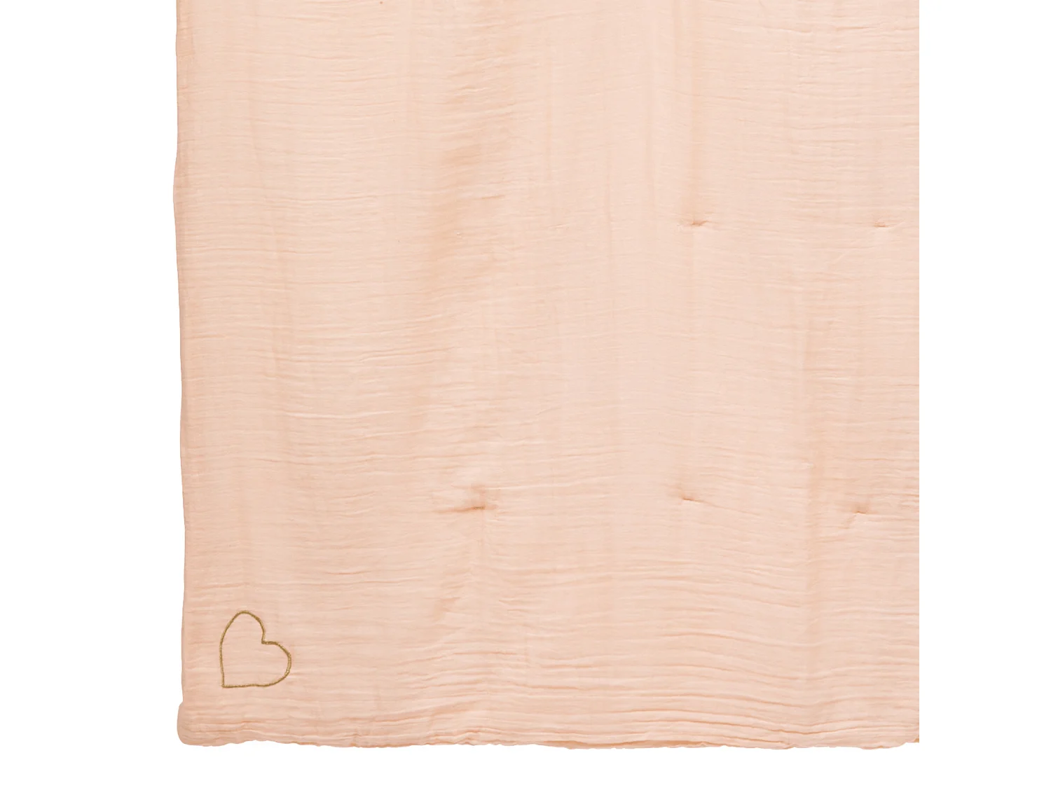 Édredon en Coton "Enfant" 100x140cm Rose