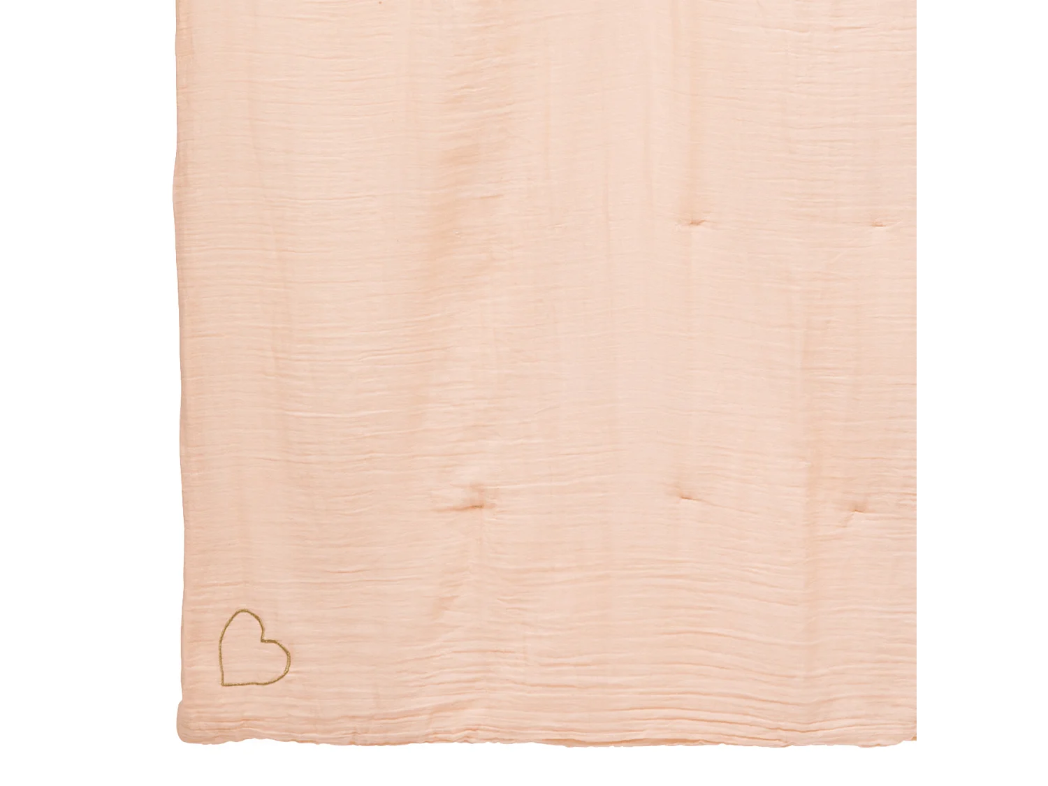 Edredón de gasa de algodón 100 x 140 cm