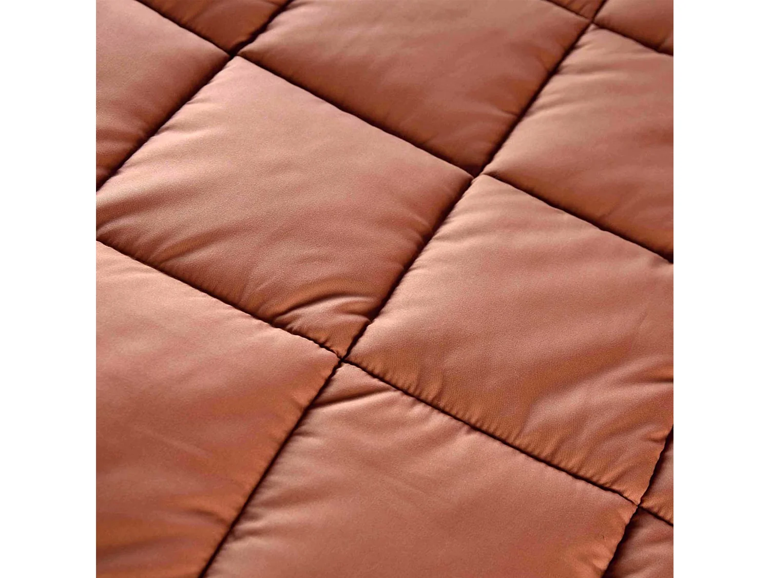 Colcha acolchada piel de melocotón Oekotex 220 x 240 cm