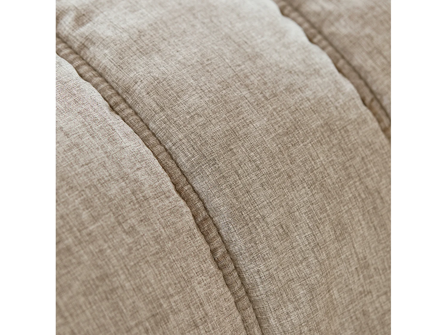 Cubre-Cama y Fundas de Cojín Efecto Lino 180 x 250 cm