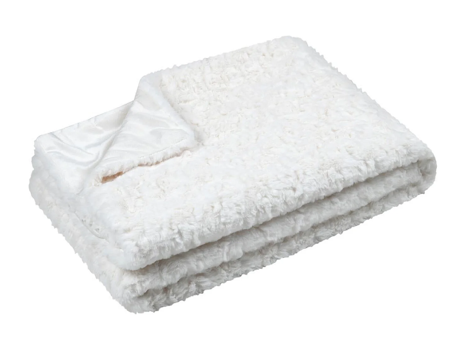 Manta de piel sintética cálida y mullida 180 x 220 cm