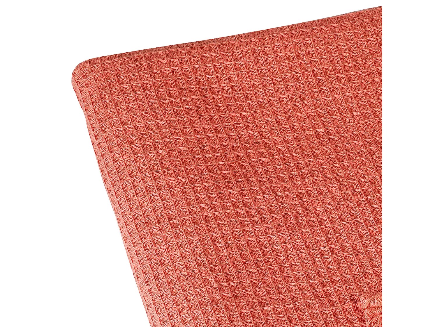 Plaid en nid d'abeille