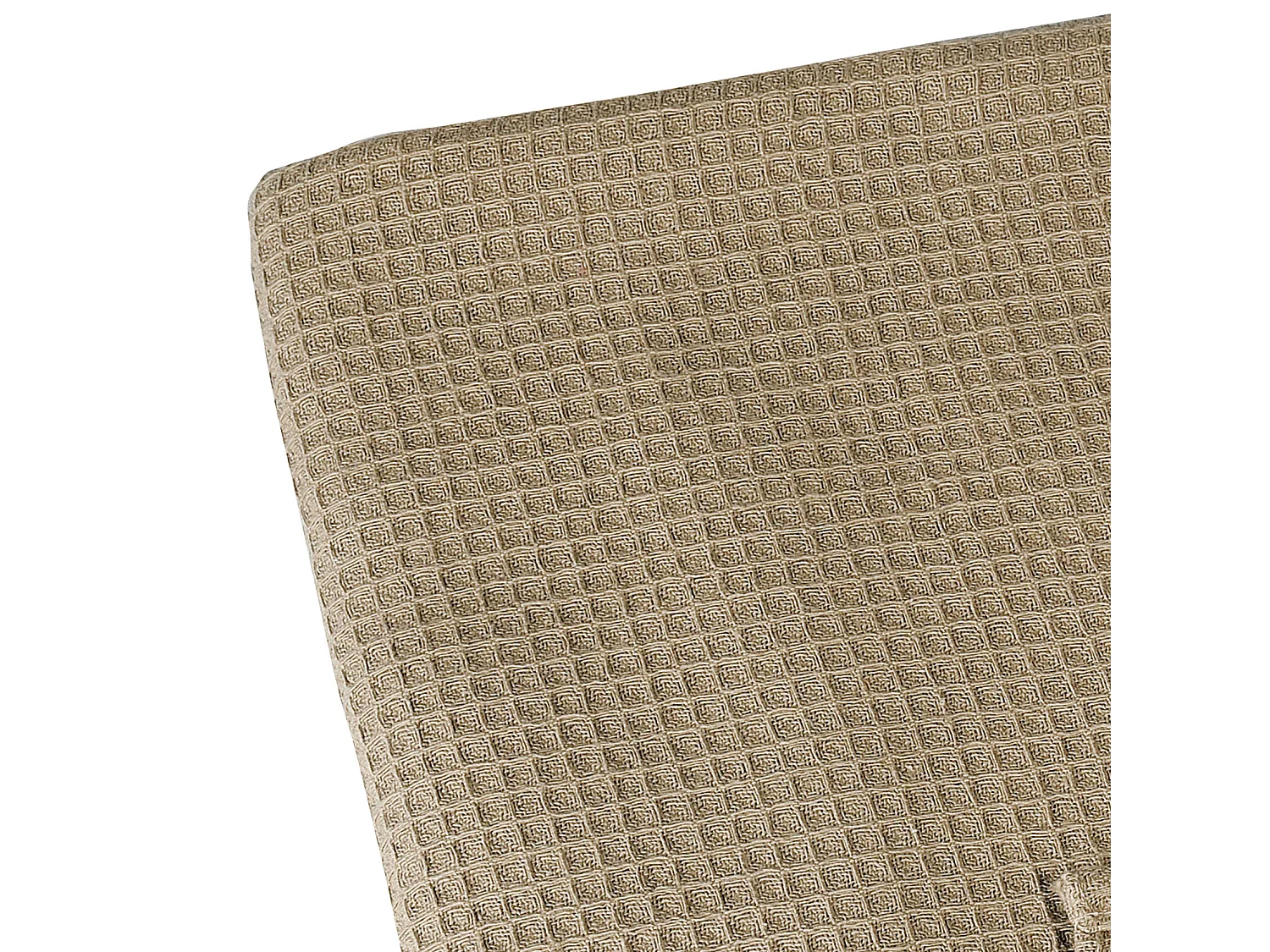 Plaid en nid d'abeille