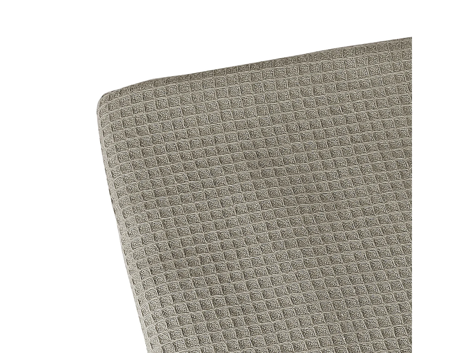 Plaid en nid d'abeille