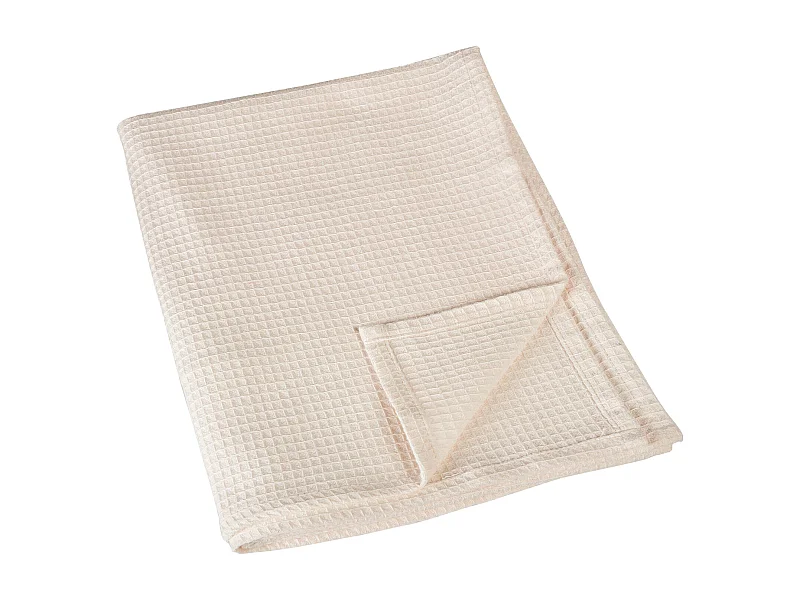 Plaid en nid d'abeille