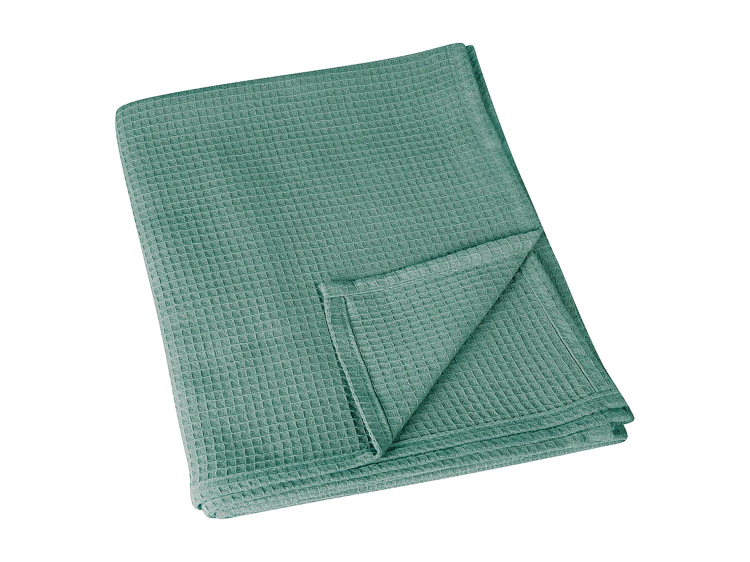 Plaid en nid d'abeille