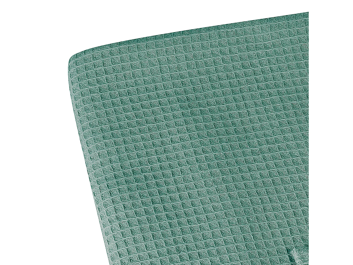 Plaid en nid d'abeille