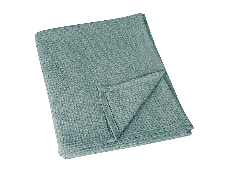 Plaid en nid d'abeille