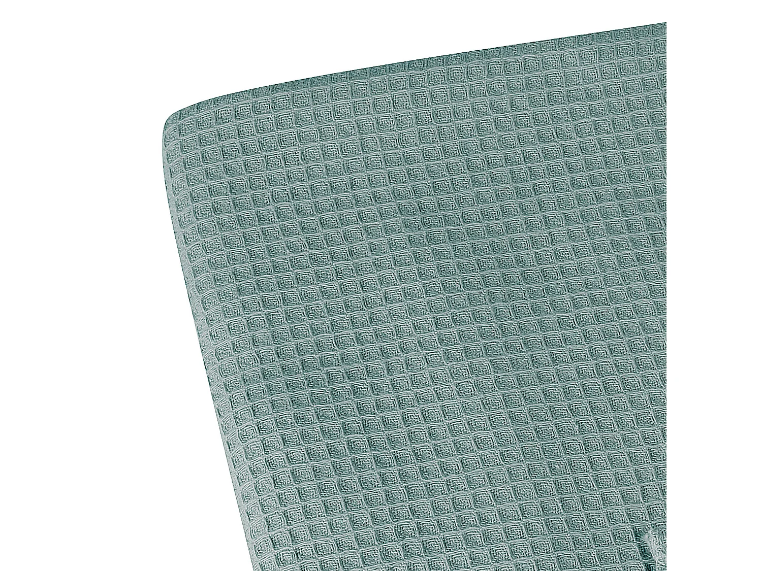 Plaid en nid d'abeille