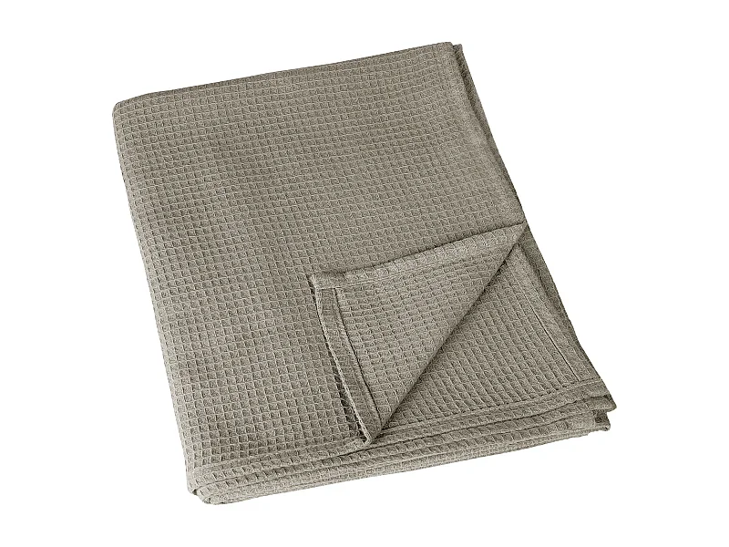 Plaid en nid d'abeille