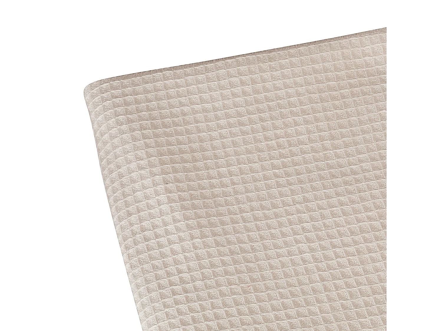 Plaid en nid d'abeille