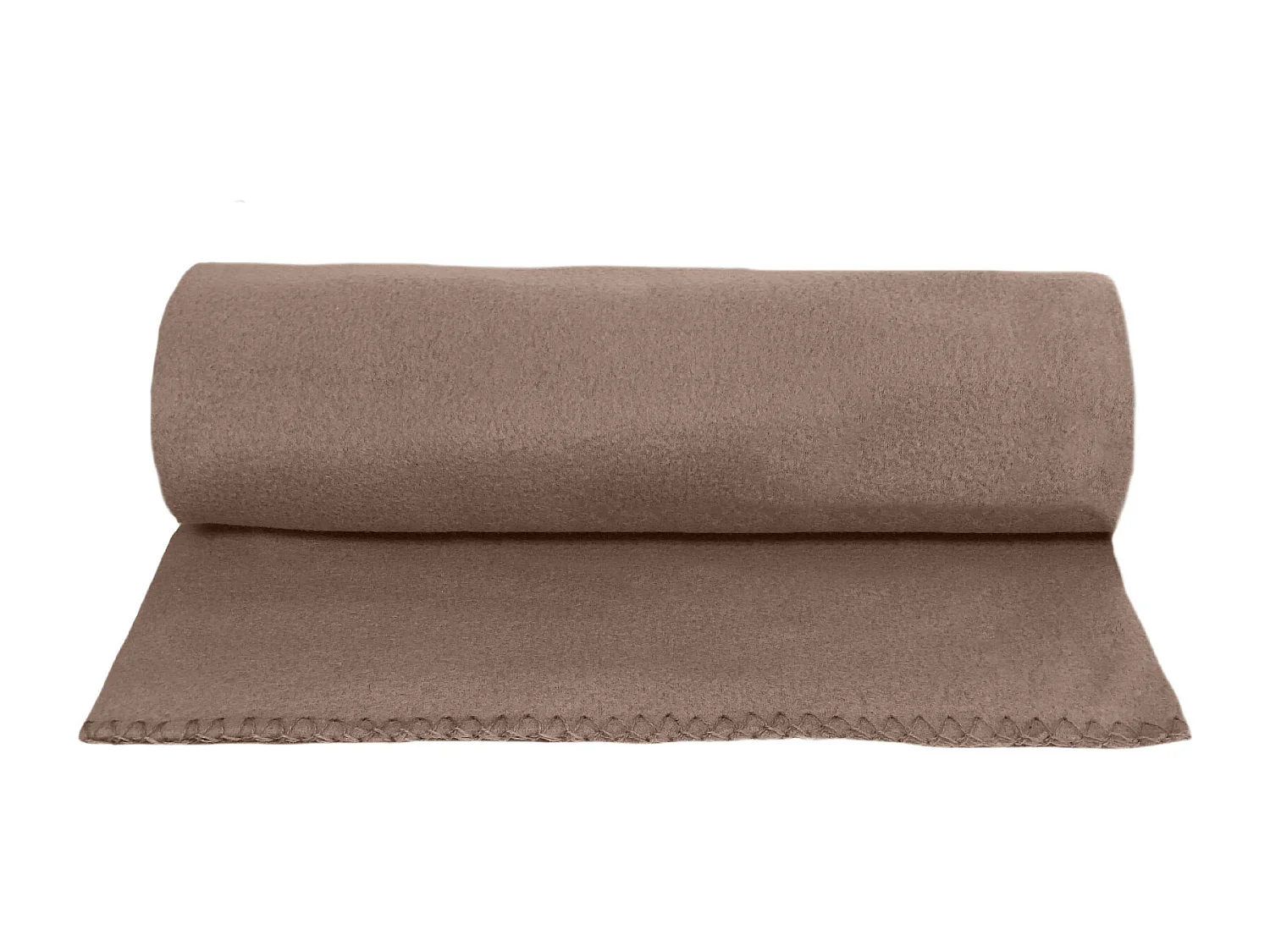 Plaid en polaire à point cheval