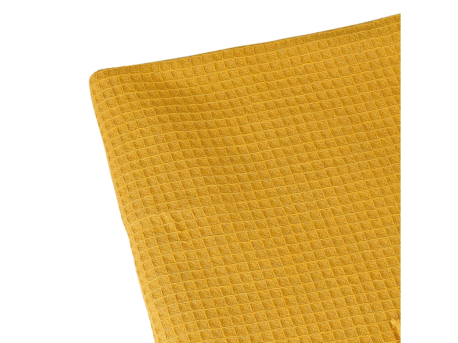 Plaid en nid d'abeille