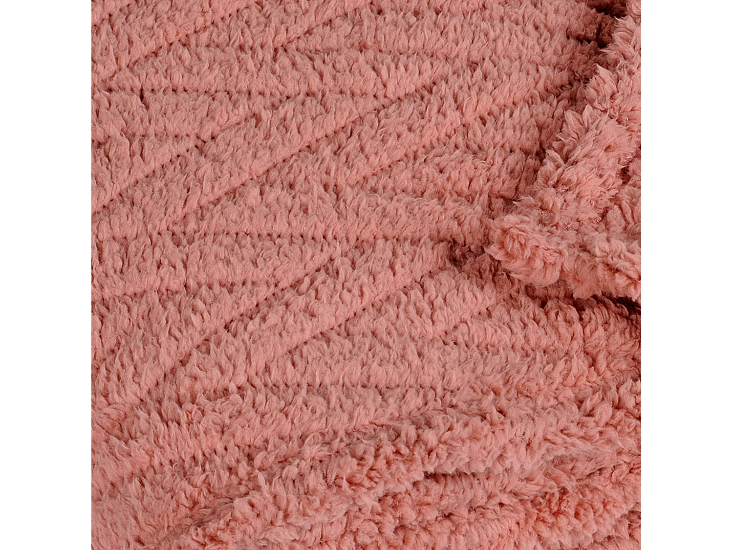 Plaid graphique et coloré