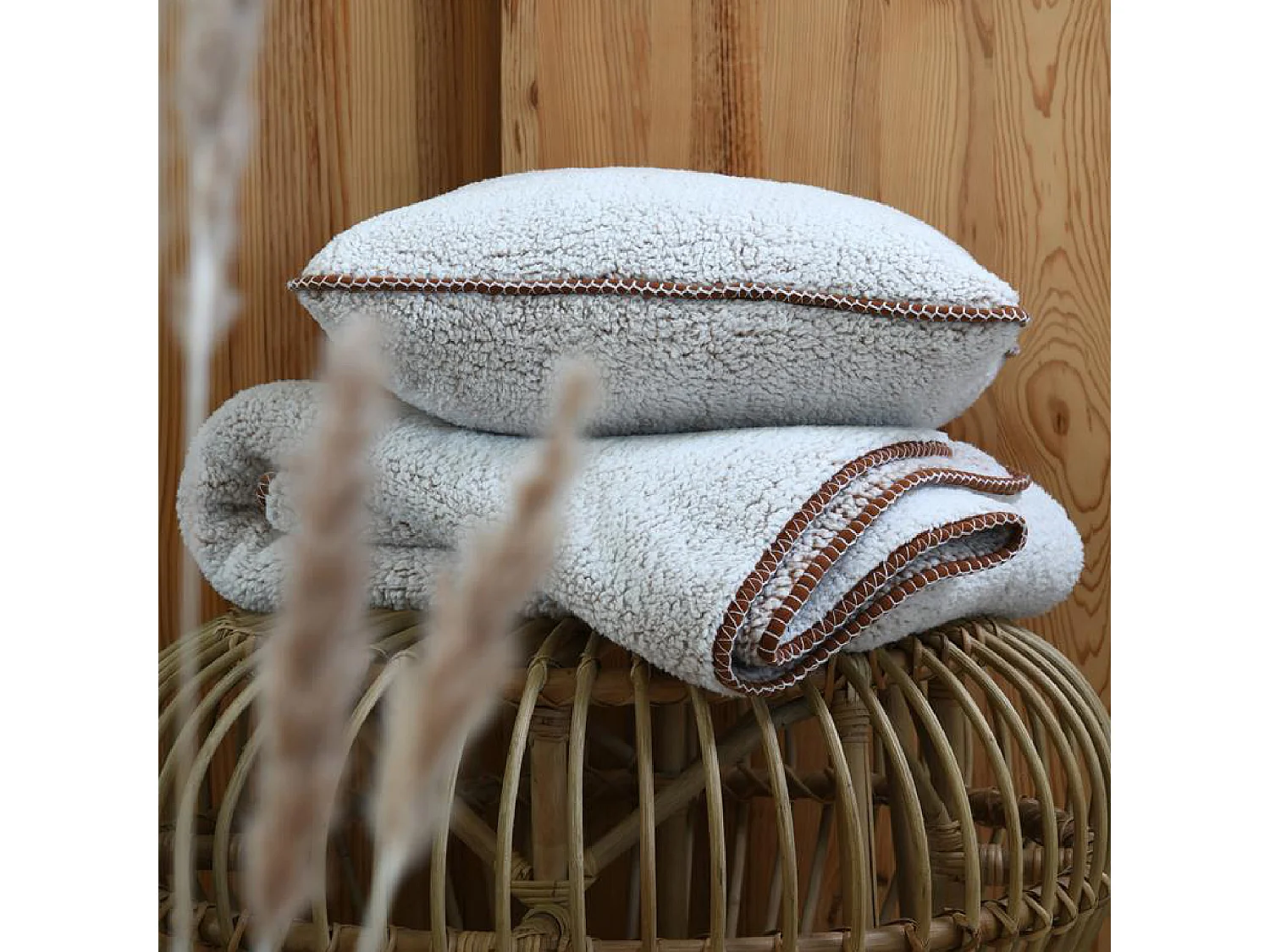 Manta piel sintética 130 x 160 cm