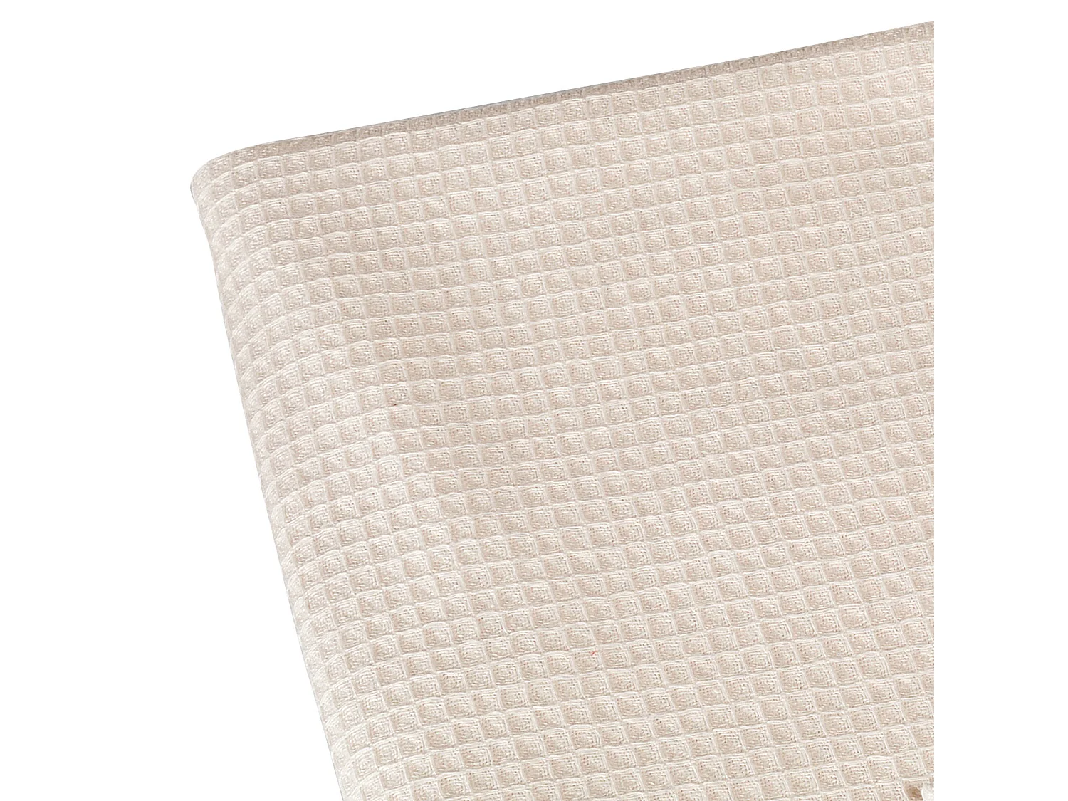 Plaid en nid d'abeille