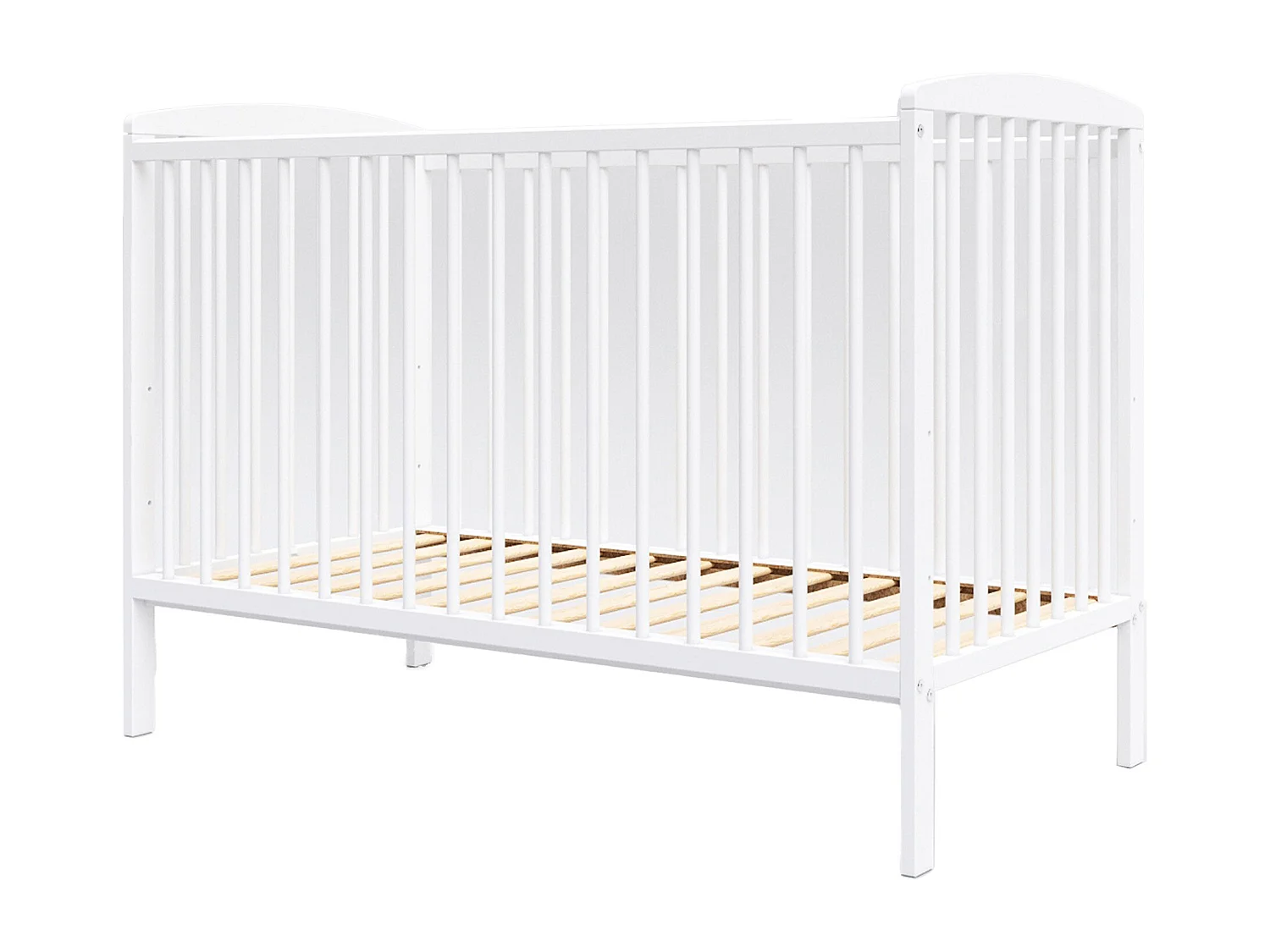 Mitwachsendes Babybett - 60x120 cm