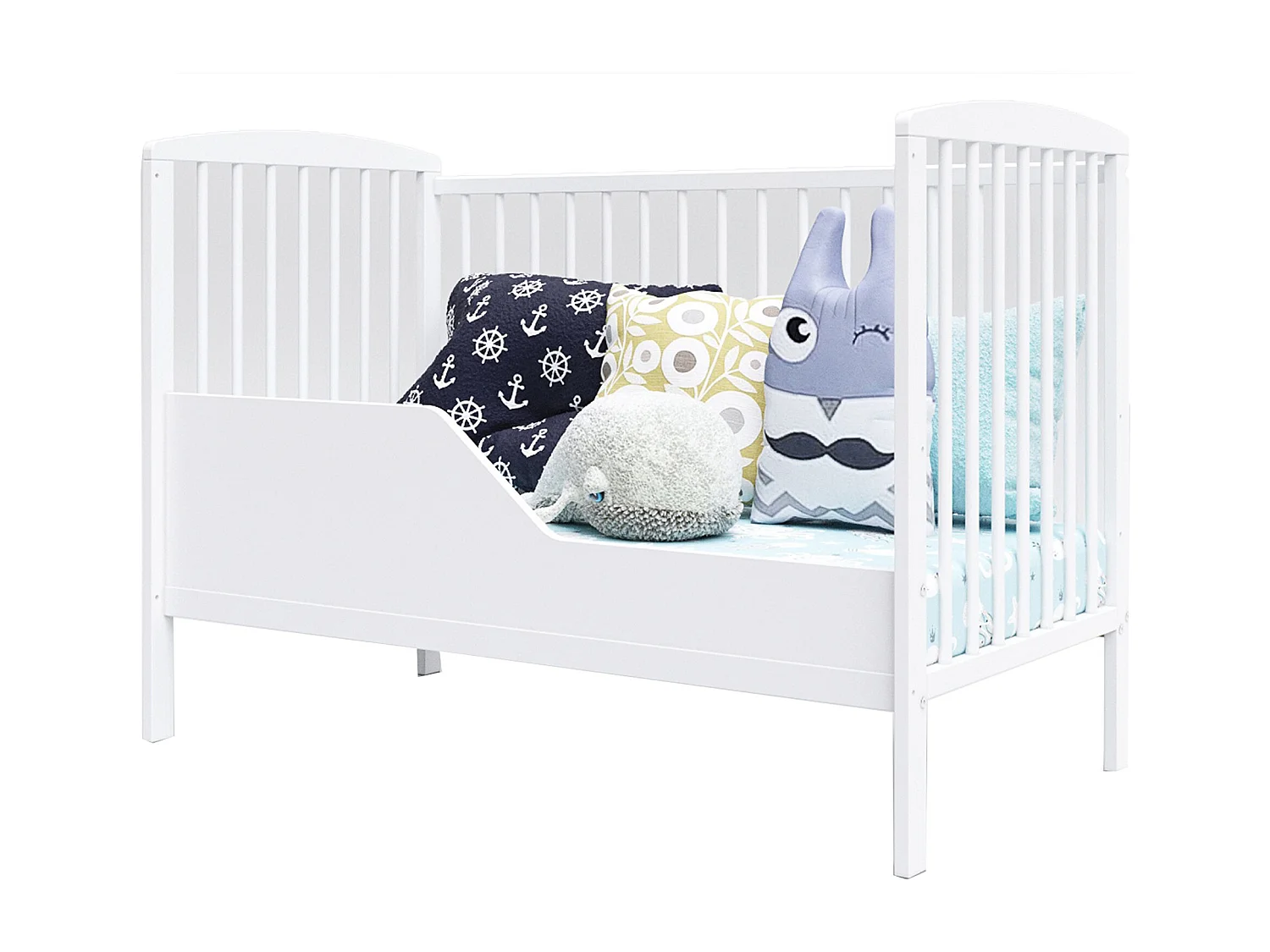 Cuna evolutiva - NINA - 120 x 60 cm