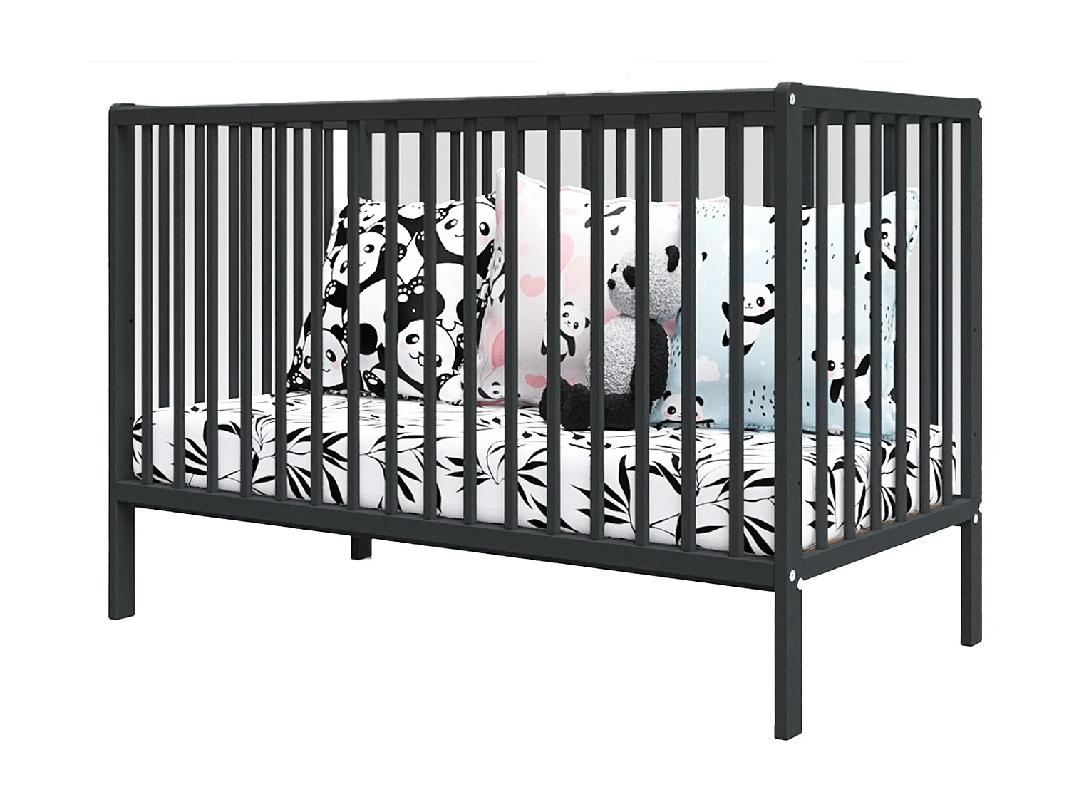 Cuna evolutiva - ANNA - 120 x 60 cm