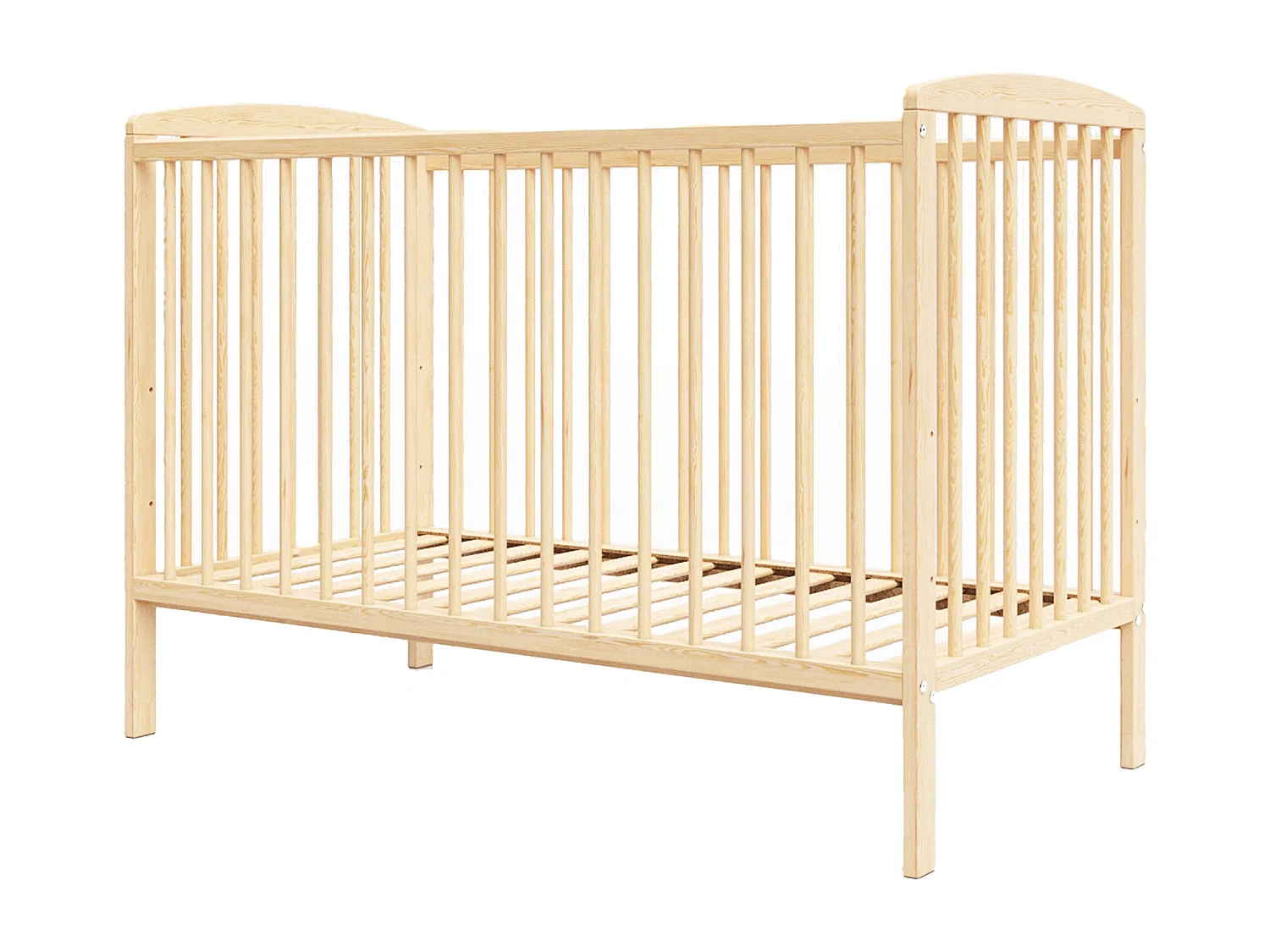 Mitwachsendes Babybett - 60x120 cm