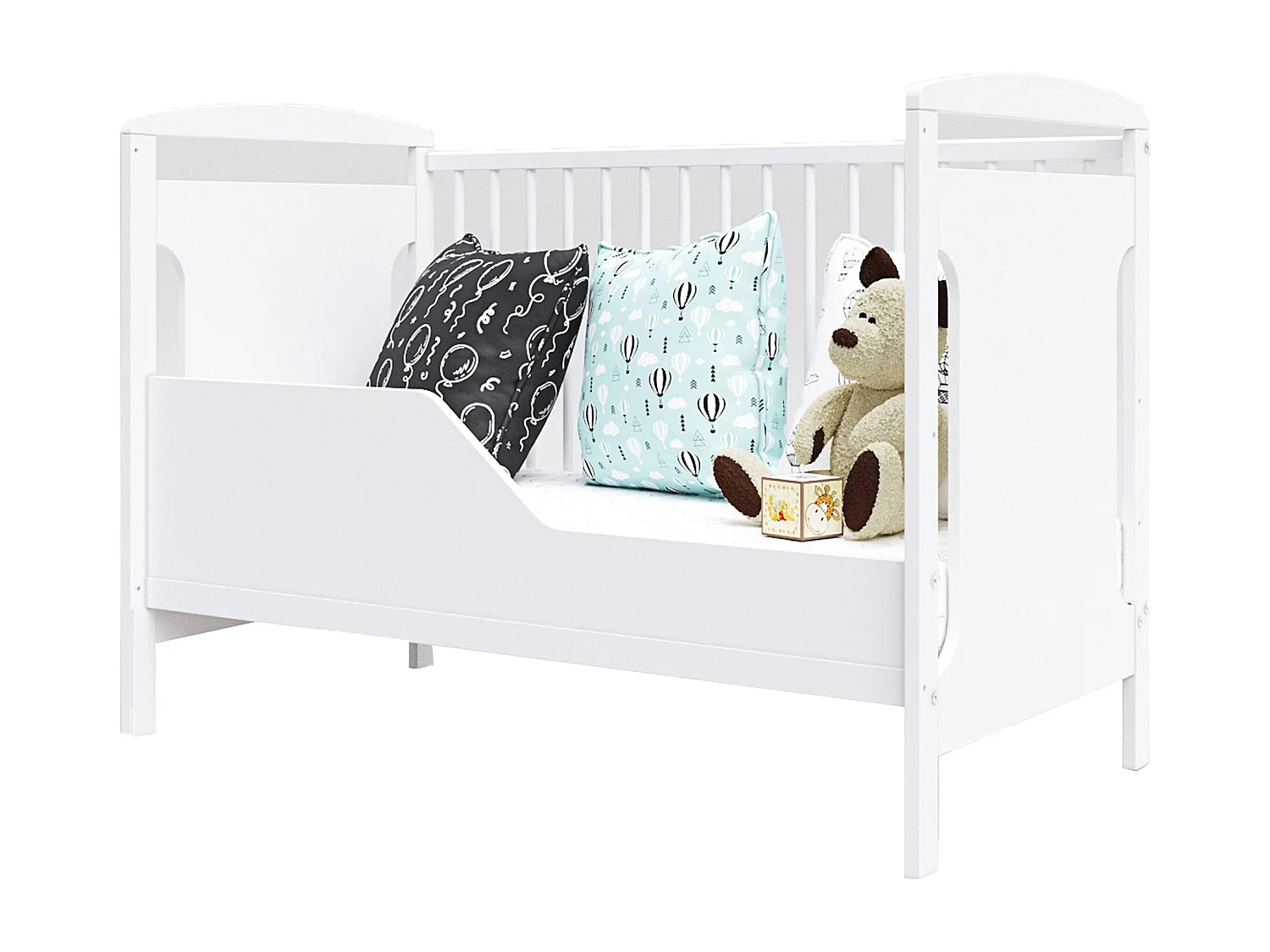 Mitwachsendes Babybett – 120x60cm
