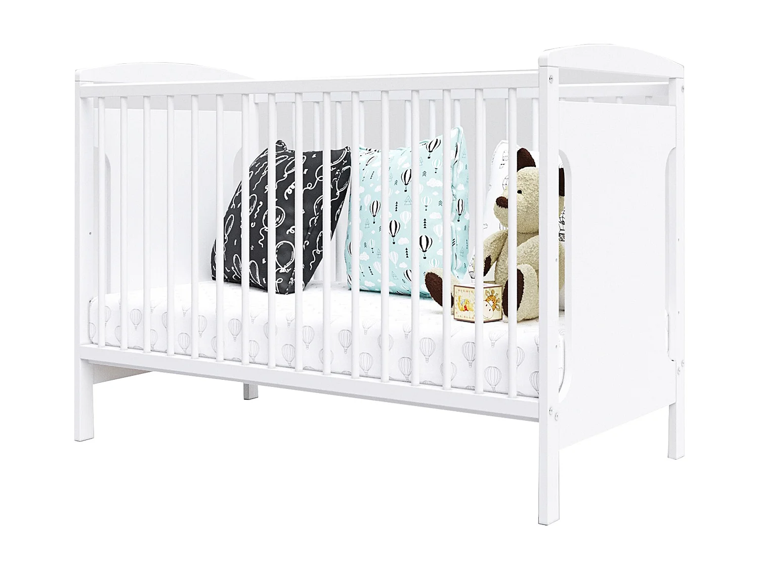 Cuna evolutiva - ELINOR - 120 x 60 cm