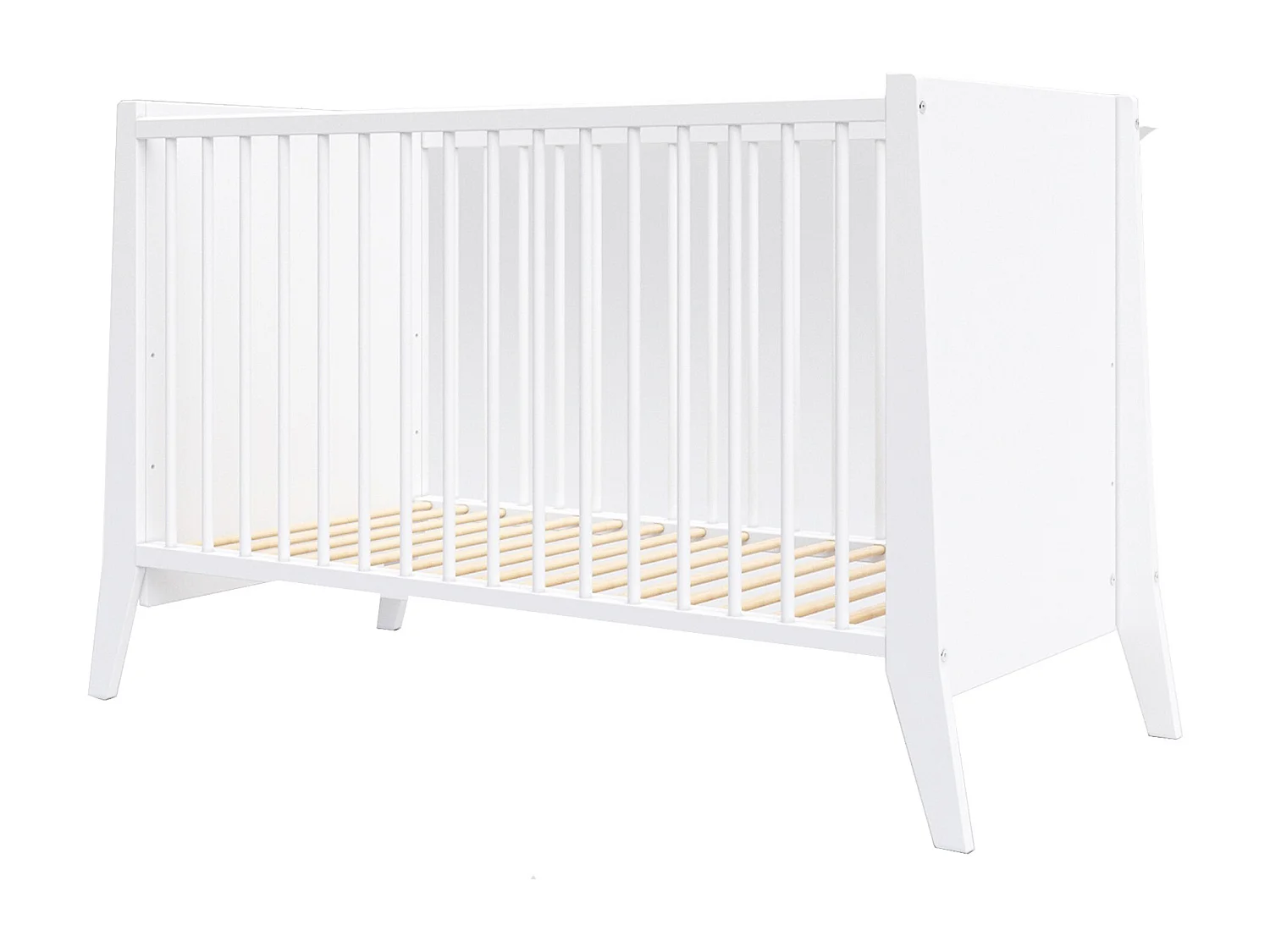 Mitwachsendes Babybett - 60x120 cm