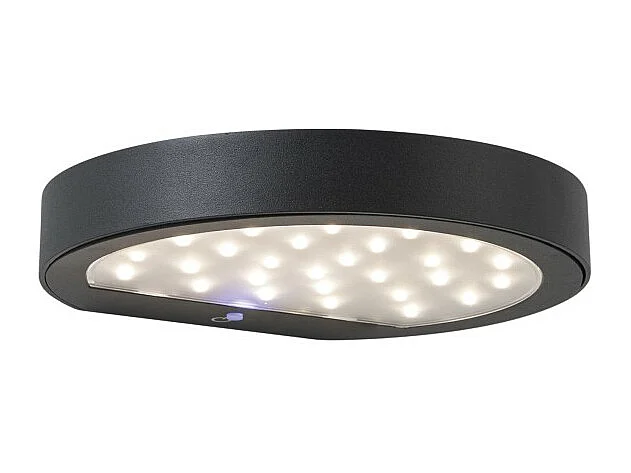 Applique murale LED solaire Nap anthracite 2,2w à piles IP54