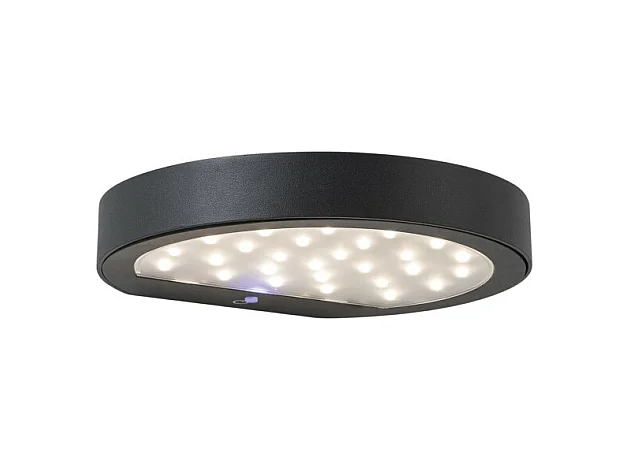 Nap Solar Anthrazit LED-Wandleuchte 2,2 W batteriebetrieben IP54