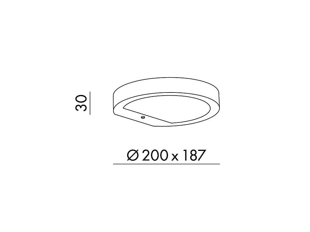 Applique murale LED solaire Nap anthracite 2,2w à piles IP54
