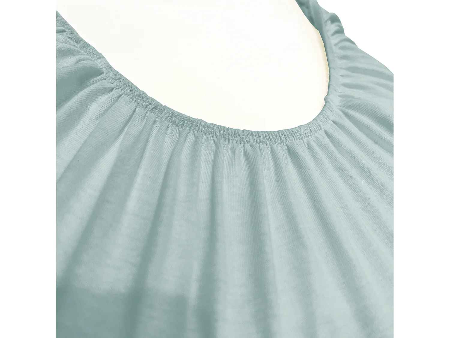 Drap Housse 80x30cm en Coton Bio pour Couffin, Nacelle ou Berceau Bébé