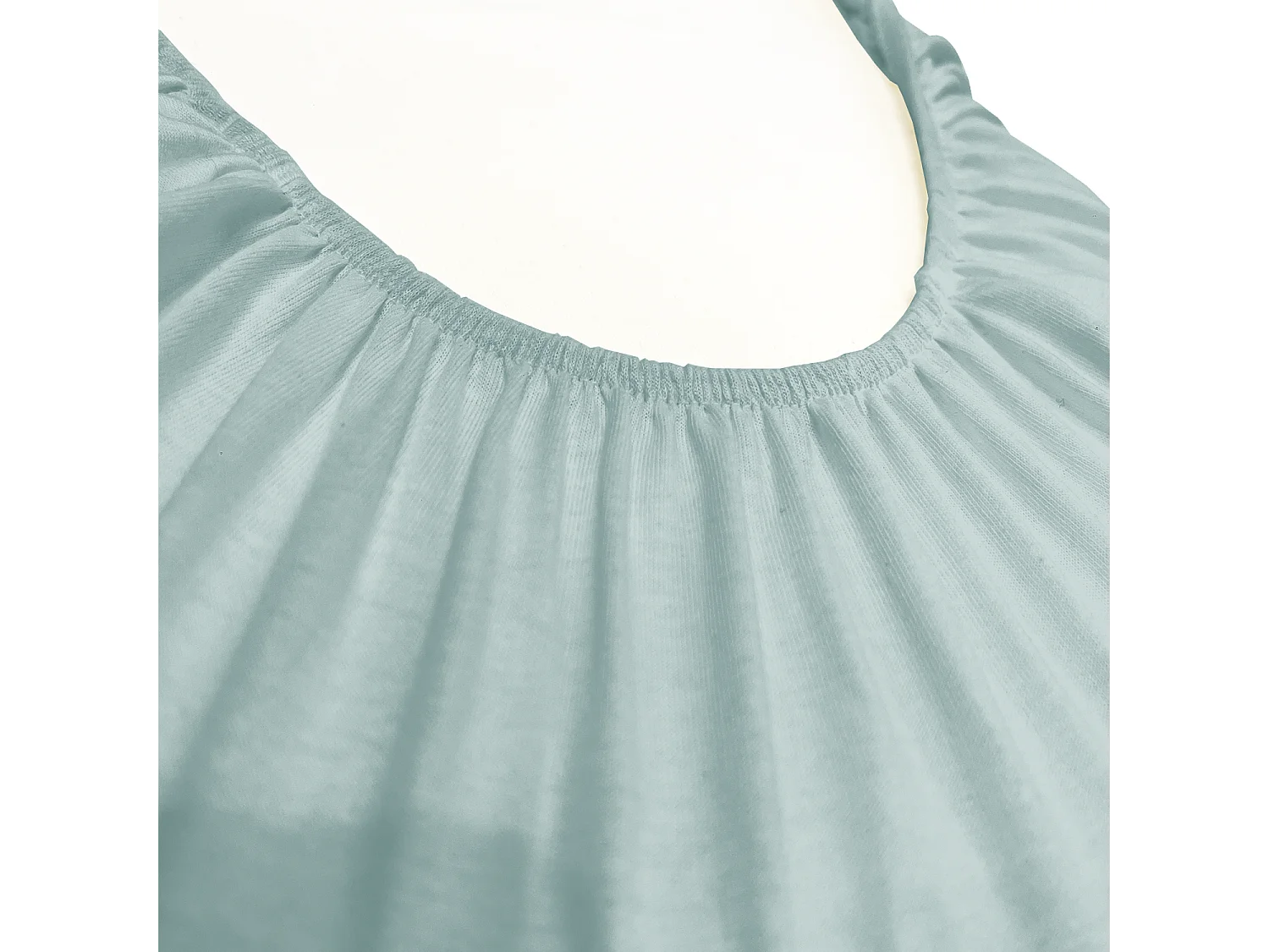 Drap Housse 80x30cm en Coton Bio pour Couffin, Nacelle ou Berceau Bébé