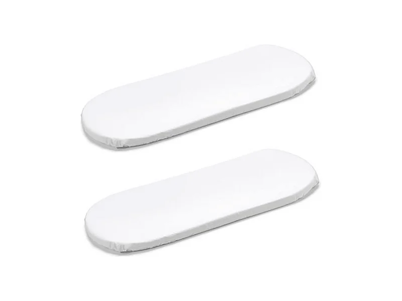 2 Matratzenschoner für Babytragekörbe