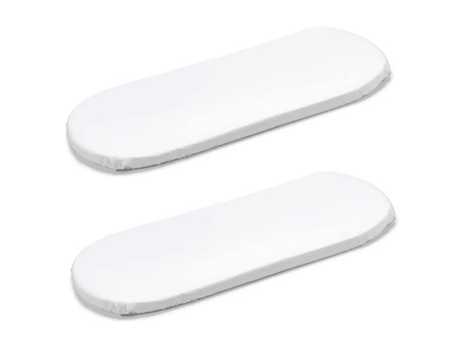 Set di 2 Lenzuolo con Angoli e Coprimaterasso 2 in 1