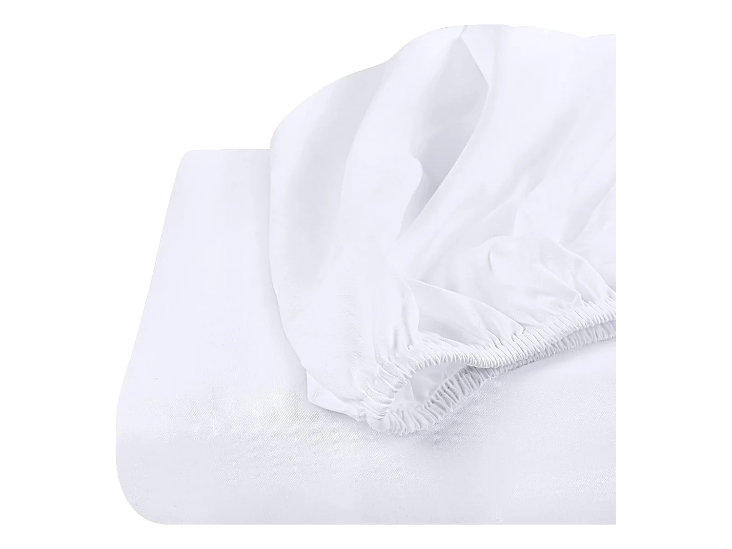 2er-Set Spannbettlaken 30x80cm für Babywanne, Kinderwagenaufsatz - Bio-Baumwolle