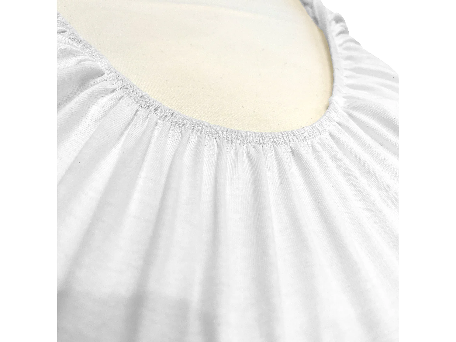 Set di 1 lenzuolo e 1 lenzuolo di copertura 30x80cm per culla - Cotone organico