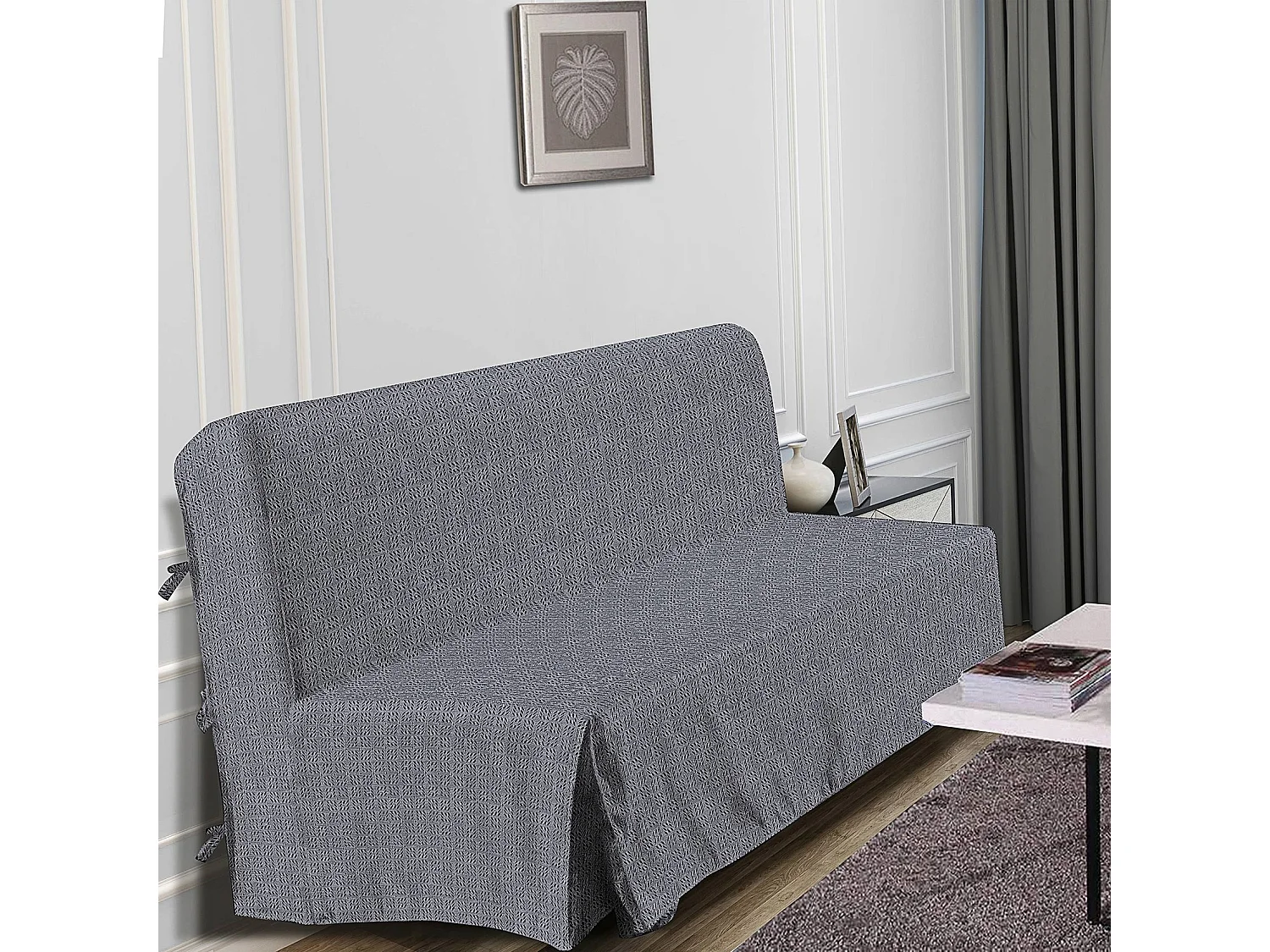 Housse de clic clac fixation par nouettes