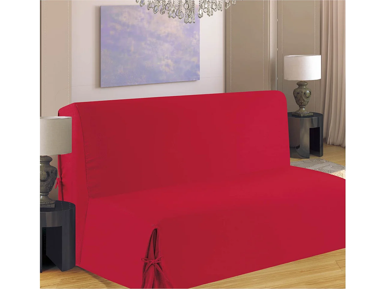 Housse de Clic-Clac à Nouettes Rouge