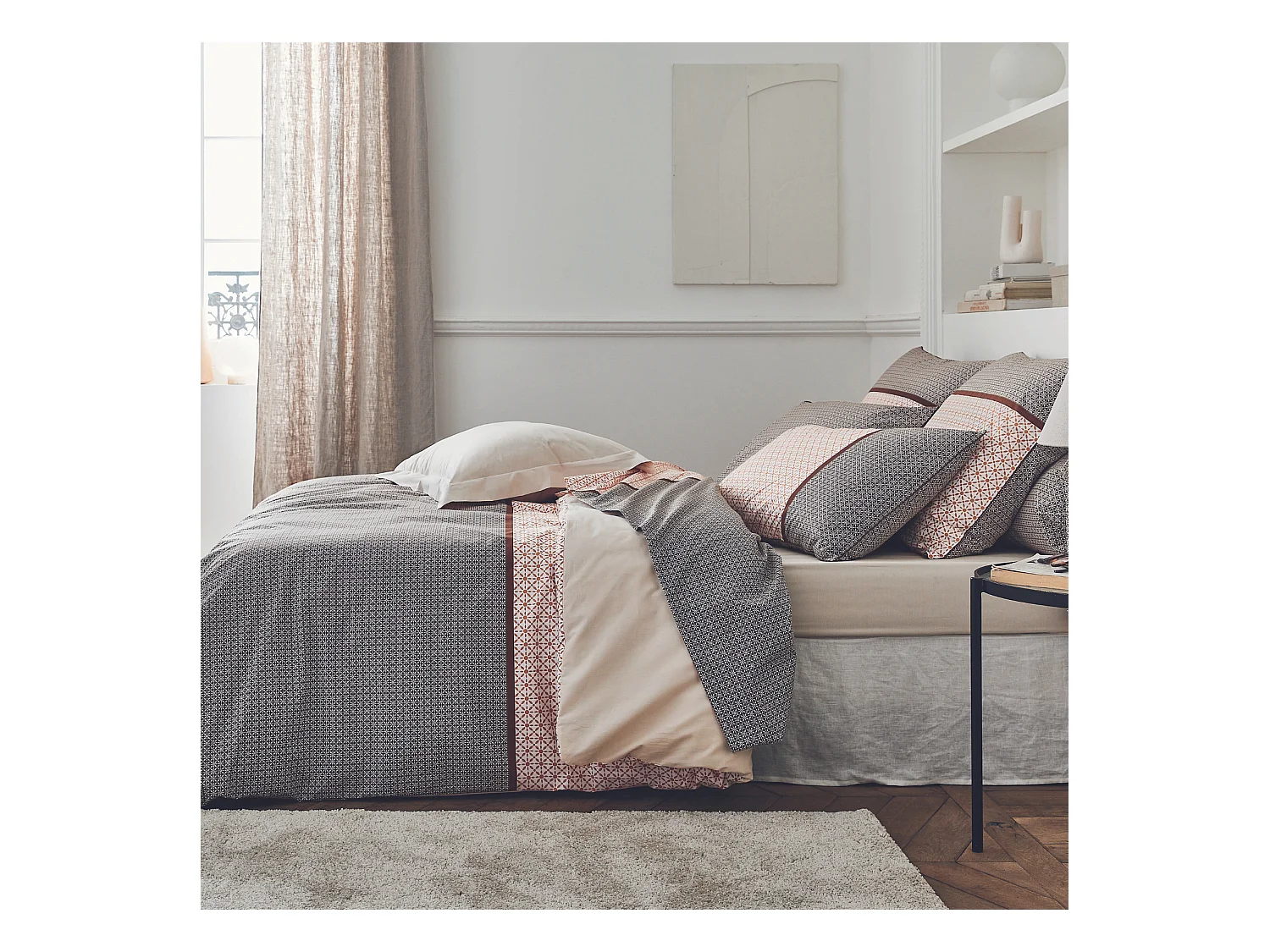 Housse de couette en percale